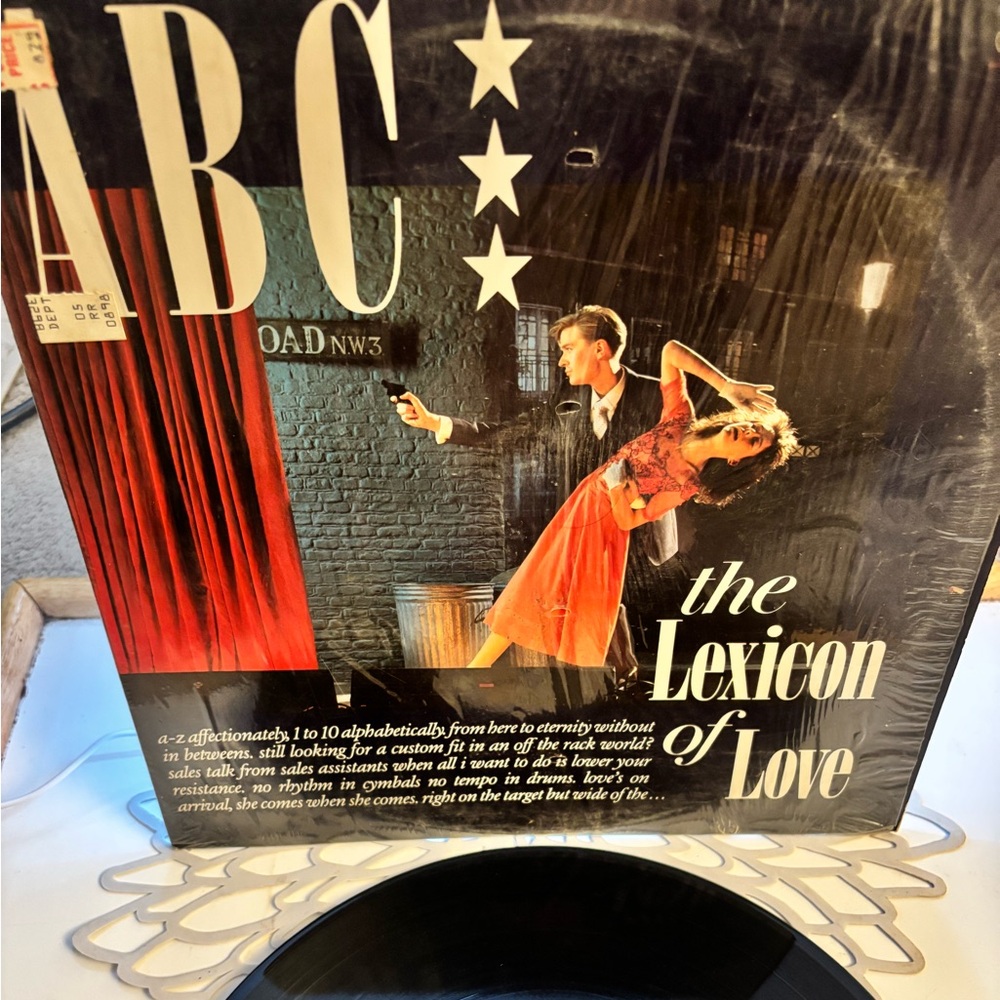 ABC The Lexicon of Love Vinyl Record by Mercury Records